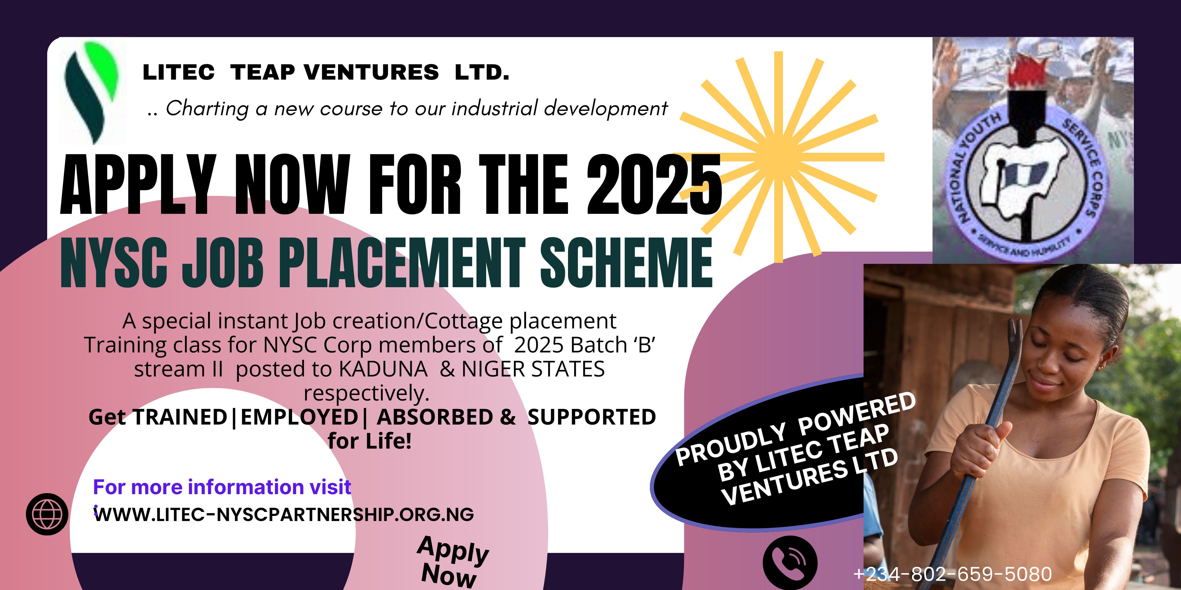 2025 Cottage / Job Placement Training class